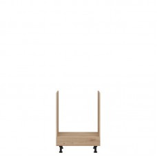 Virtuves skapītis priekš cepeškrāsns PK19/PF19, Ozols cremona/Ozols artisan